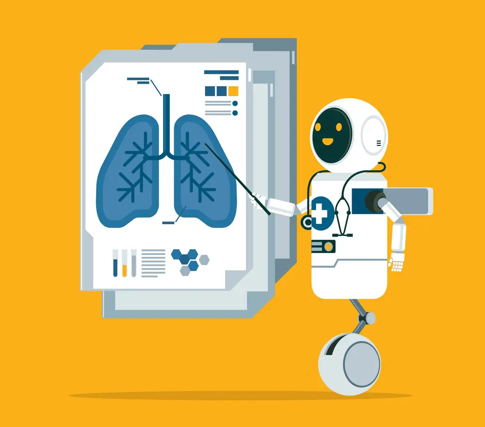 AI pneumologie