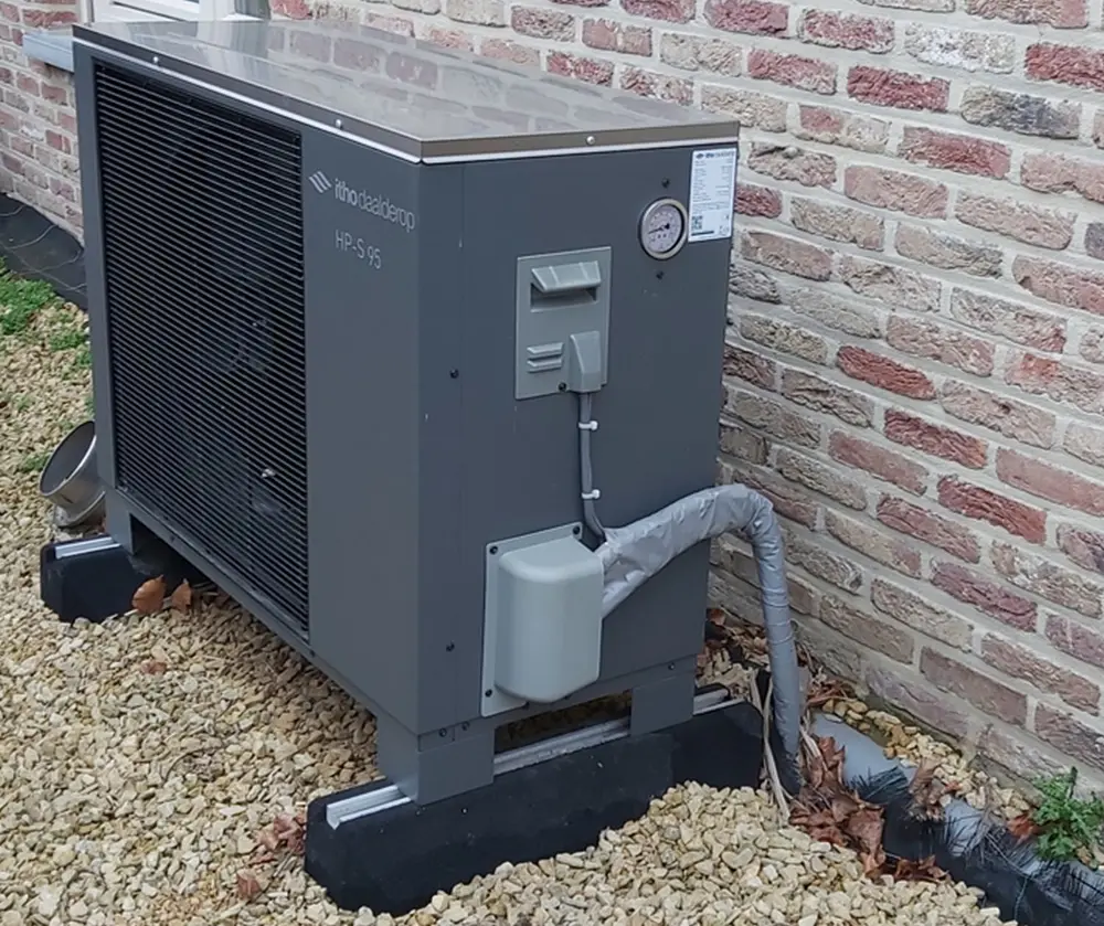 Keuze warmtepomp