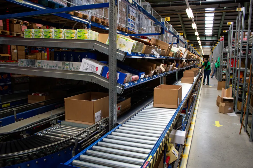 magazijn PBS Benelux