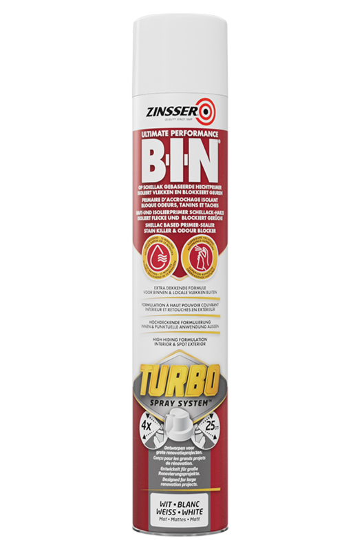 bin zinsser reinigen