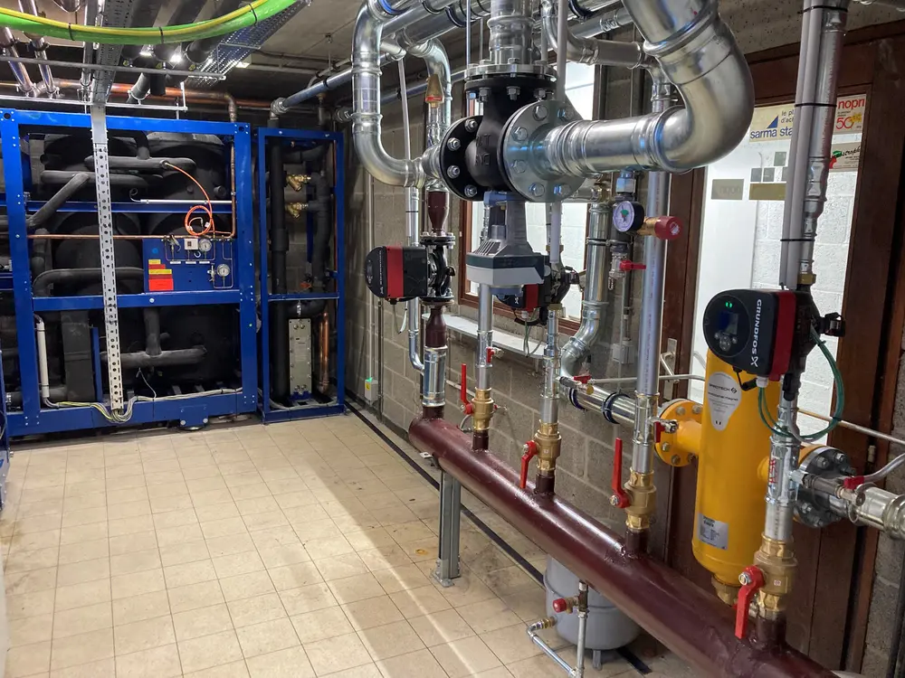 Machinekamer door CCR