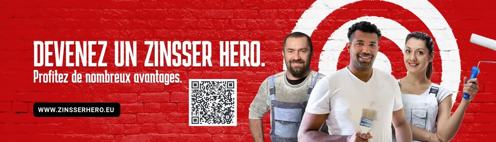 devenez un zinsser hero