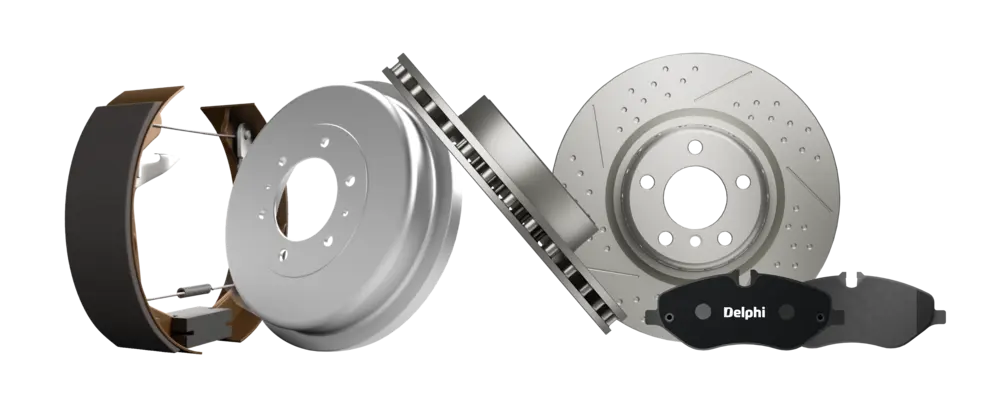 Het uitgebreide Delphi-remmenassortiment: OE-kwaliteit voor meer dan 99% van het Europese wagenpark