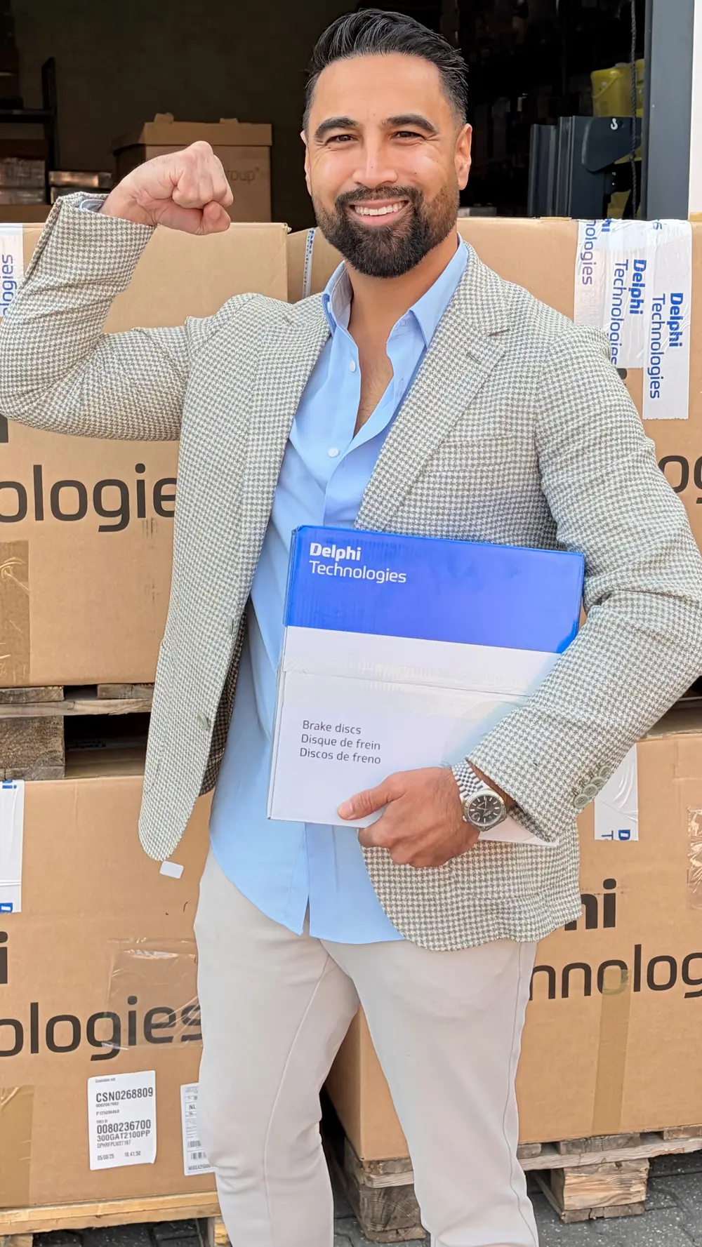 Ahmad Joshan, Managing Director van Porza