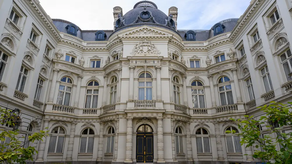 Gebouw van het Rekenhof