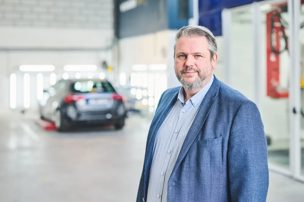 Frank Deroy, CEO van Wondercar