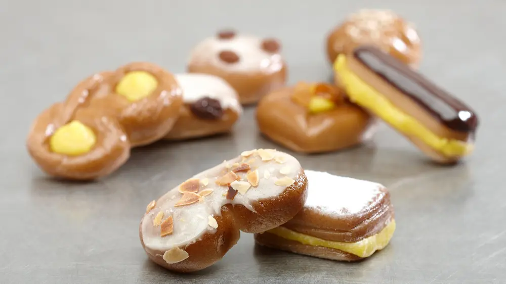 viennoiserie uit marsepein