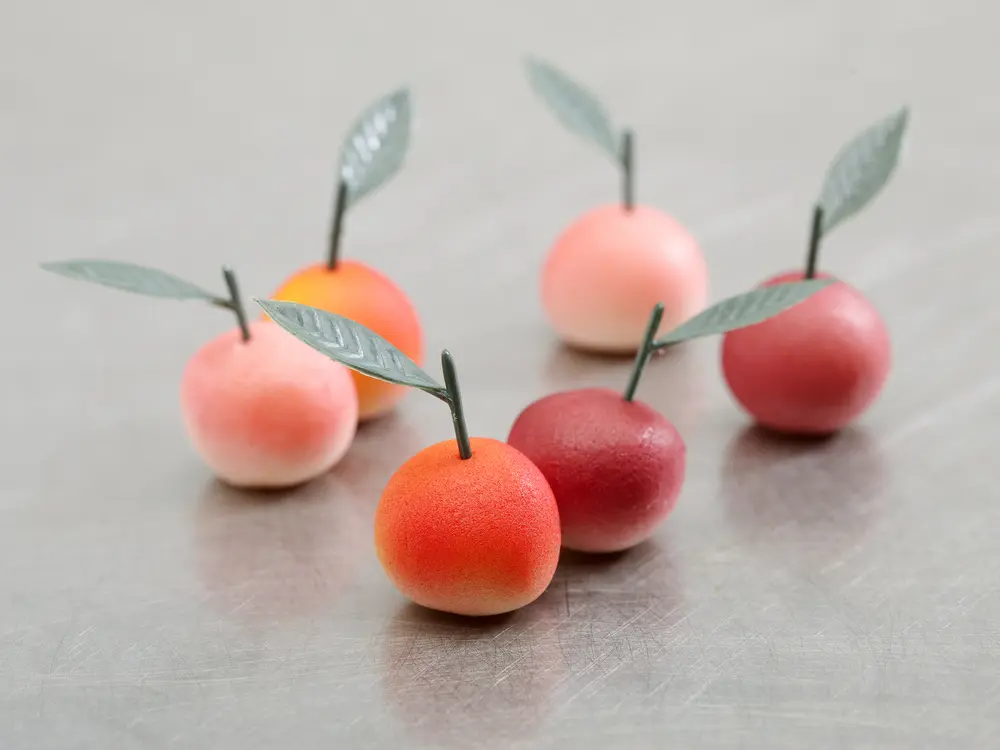 marsepein perzik/appel