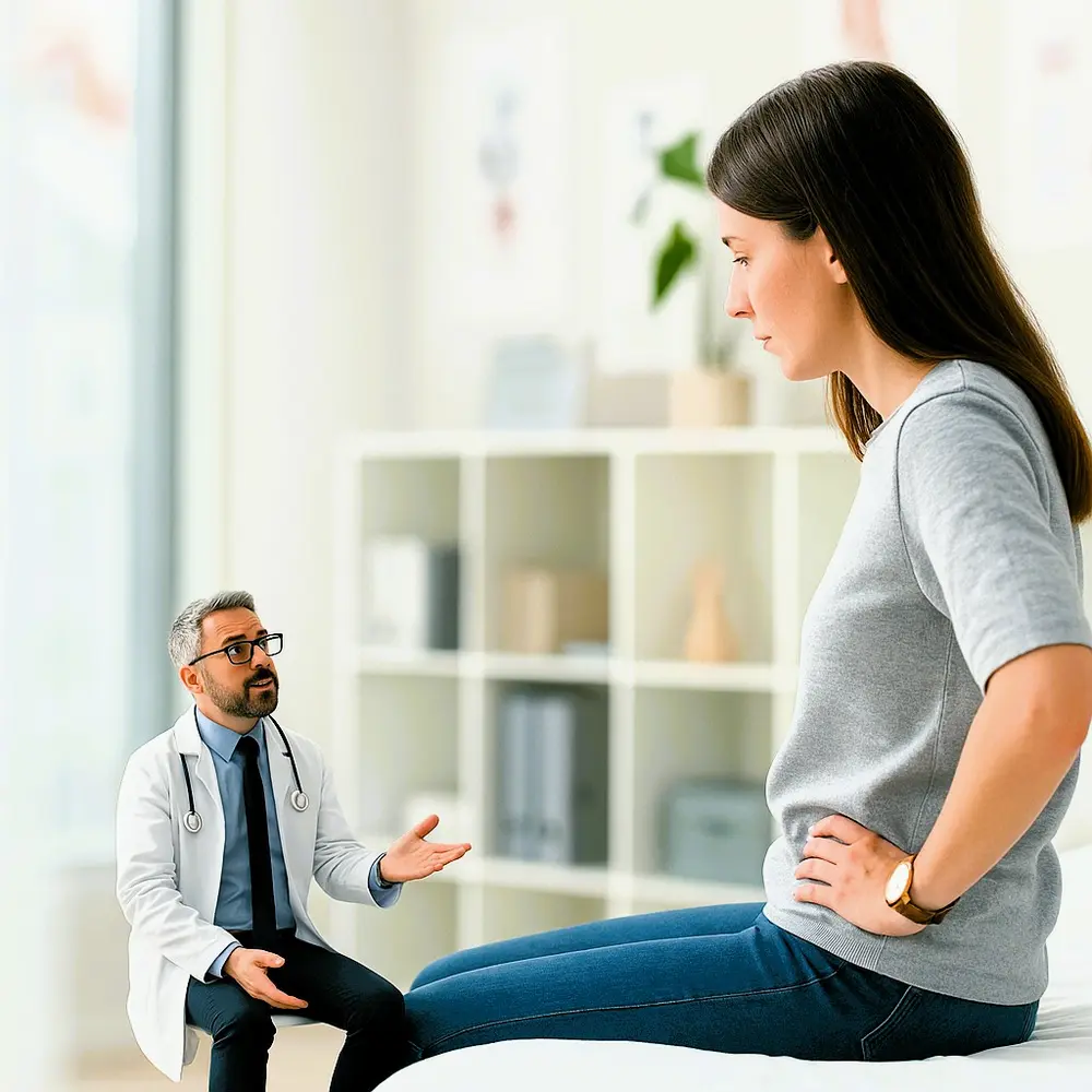 Médecin rétréci Vanwelde