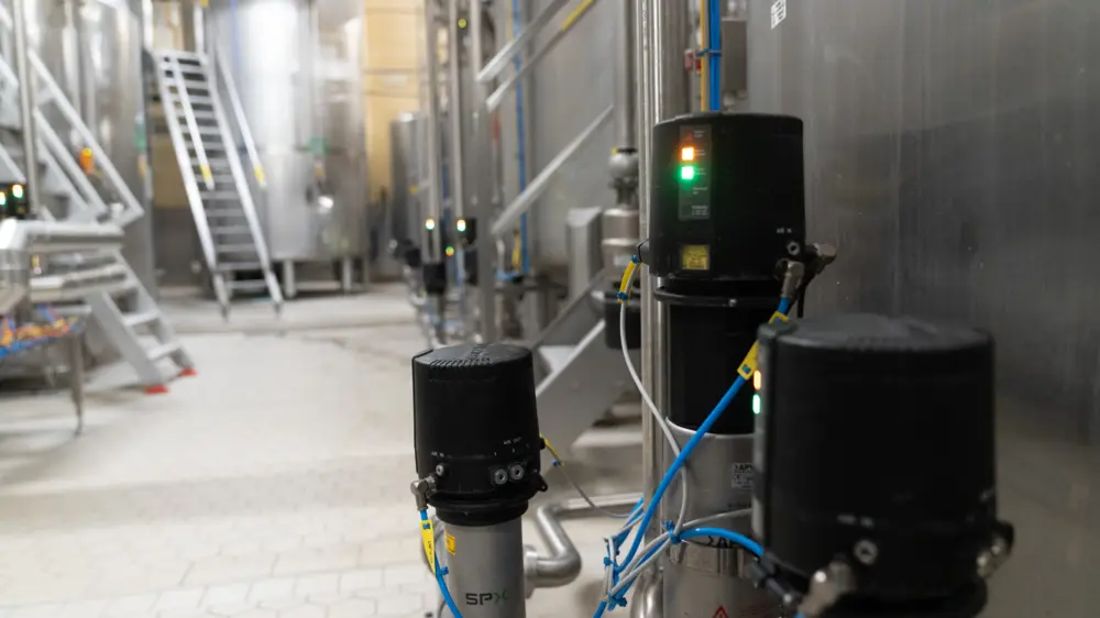 Plantbased margarine dankzij nieuwe doseercollector1