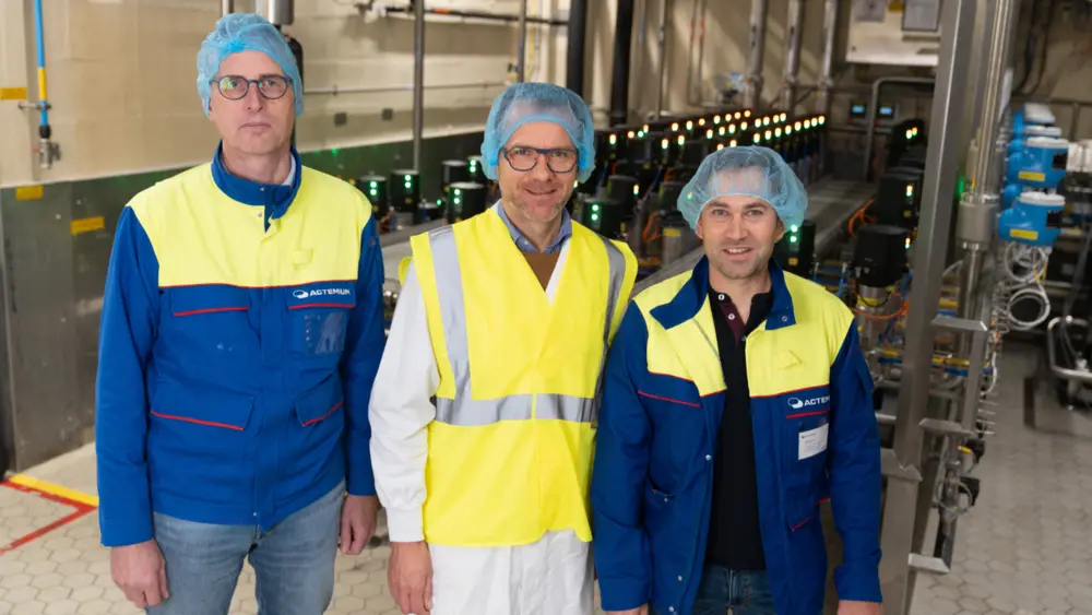 Plantbased margarine dankzij nieuwe doseercollector3