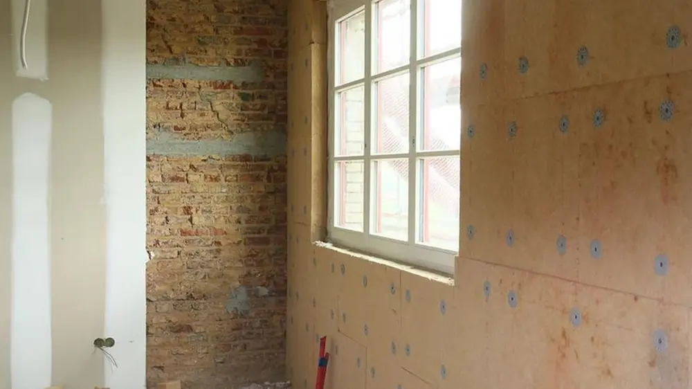 random beeld isolatie binnen