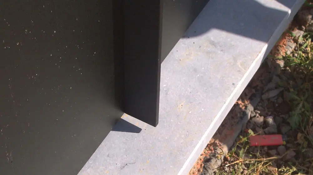 beeld dorpel voordeur