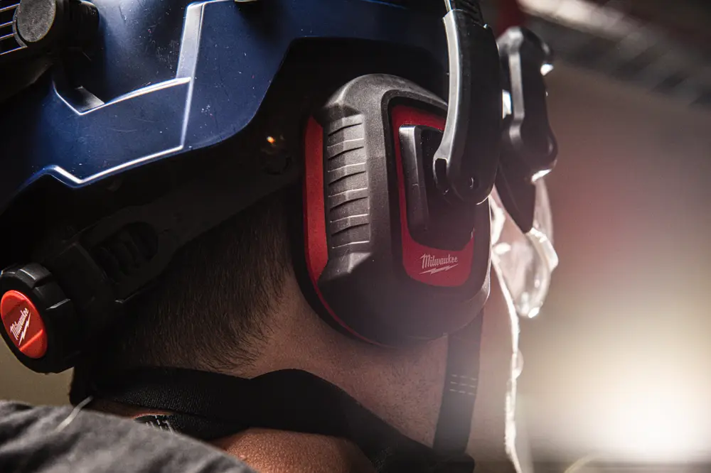 Milwaukee gehoorbescherming