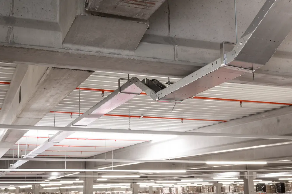 Bevestiging kabelgoten