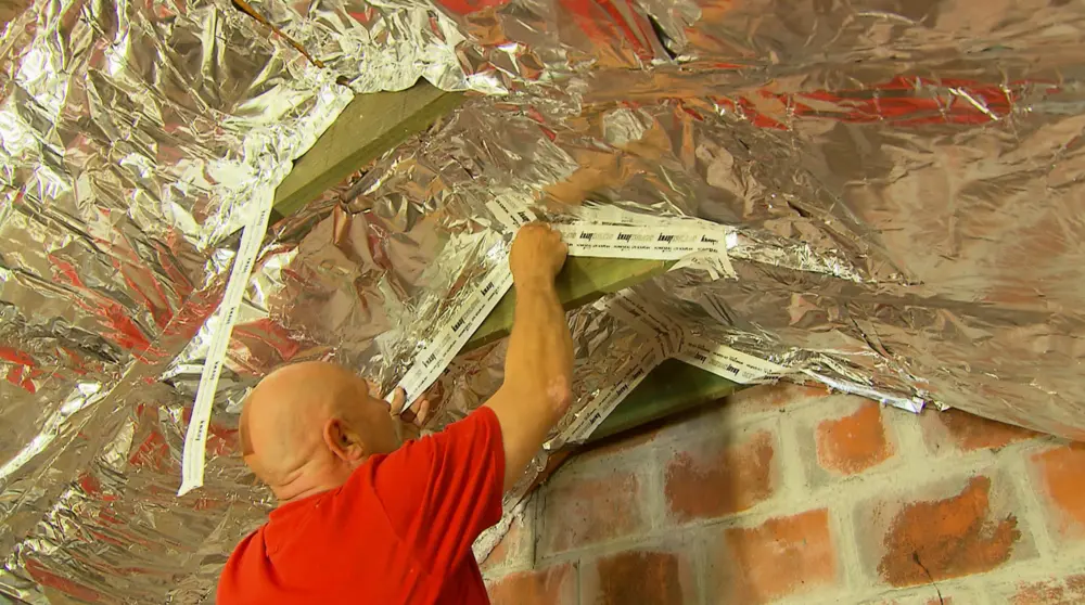 aluminium dampscherm