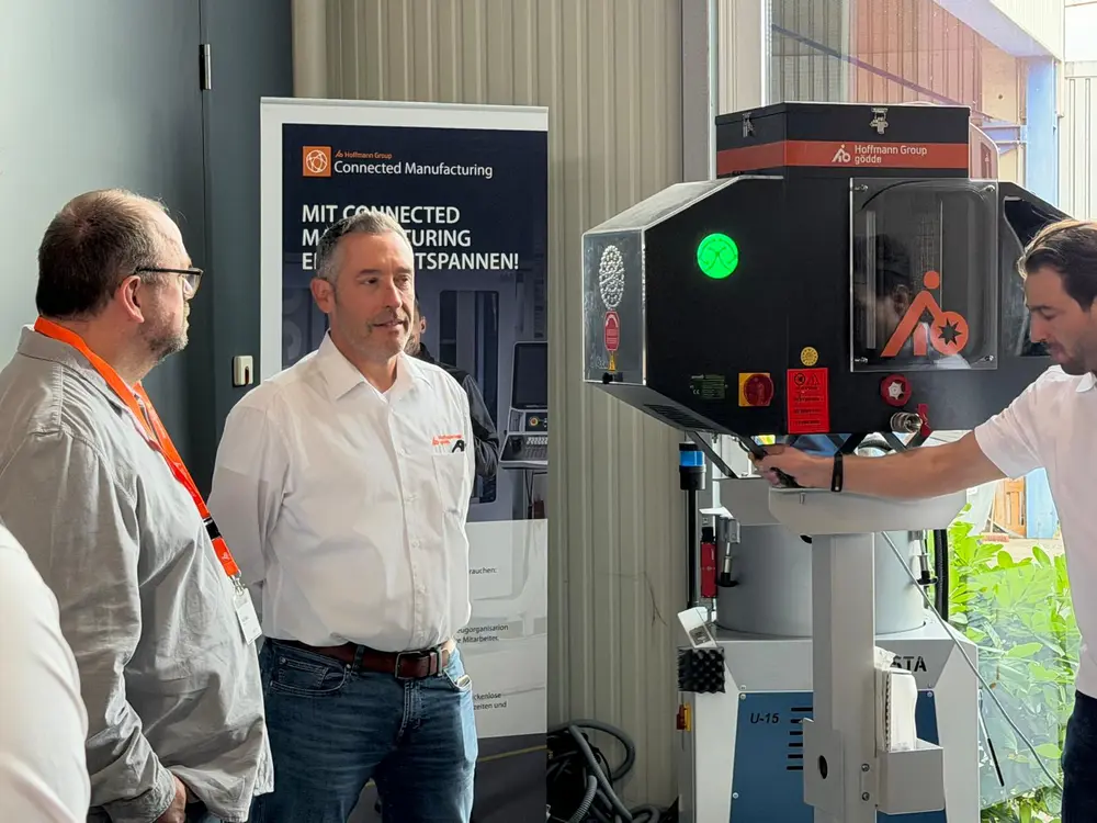 Présentation du séparateur d'huile par Tino Mijnster et Joris Van den Ende