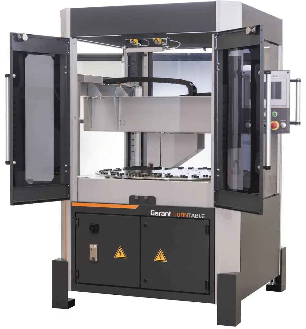 Vue générale de la machine