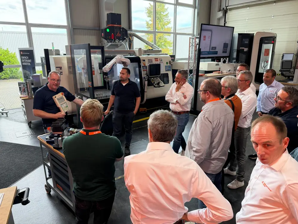 Les solutions d'automatisation suscitent clairement l'intérêt des visiteurs