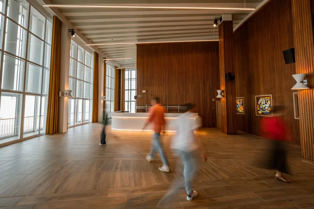 Stijvolle Lounge Kursaal