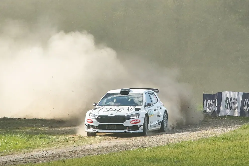 ACTRONICS Belgian Rally Championship 