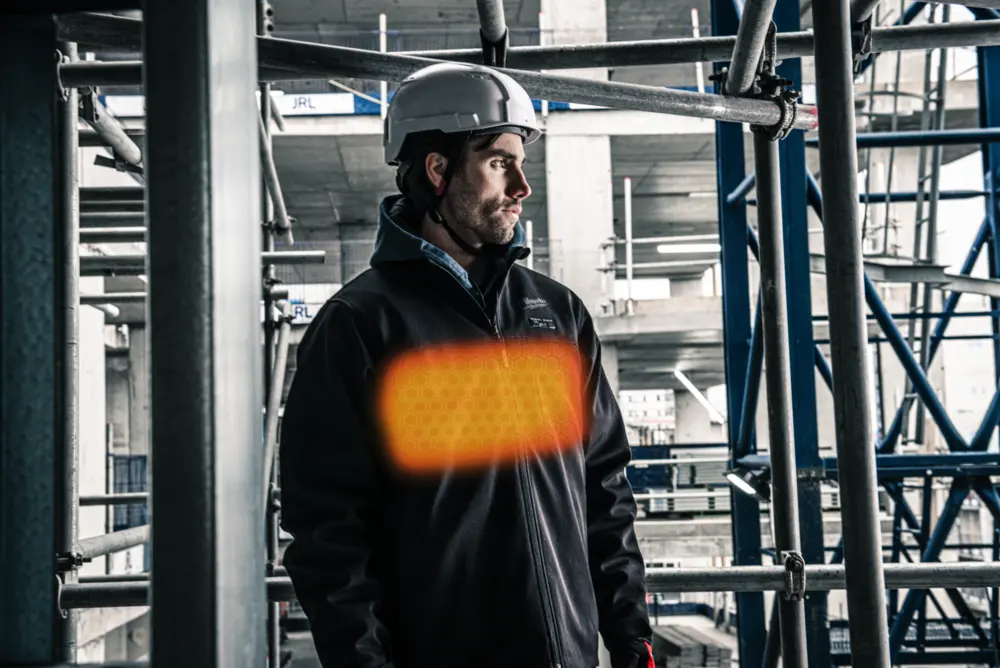 Milwaukee verwarmde jas