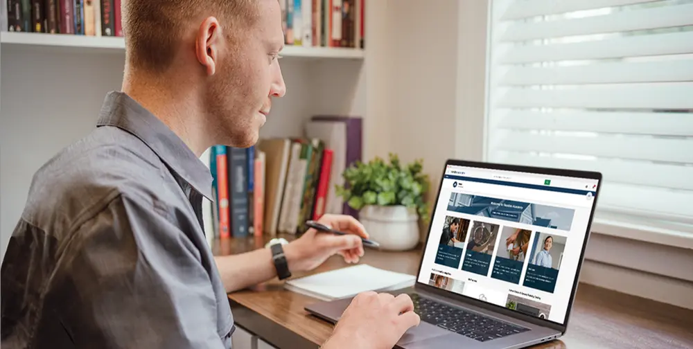 Resideo Academy man pc