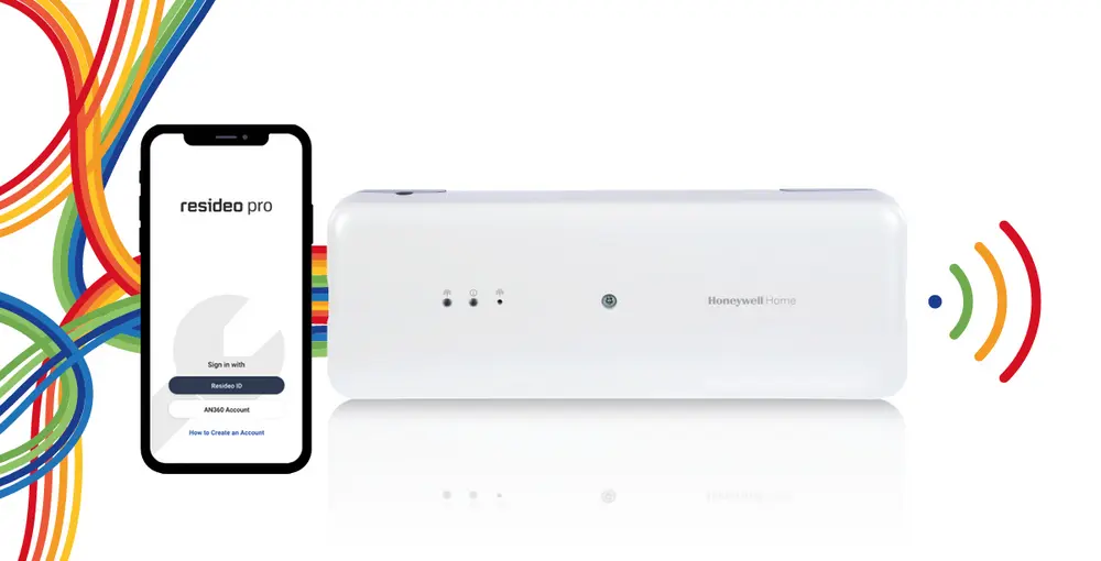 resideo pro applicatie