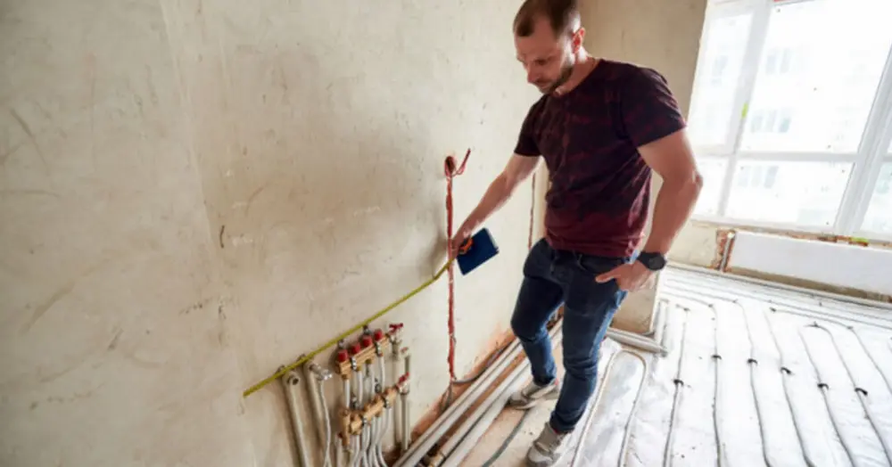 vloerverwarming Resideo