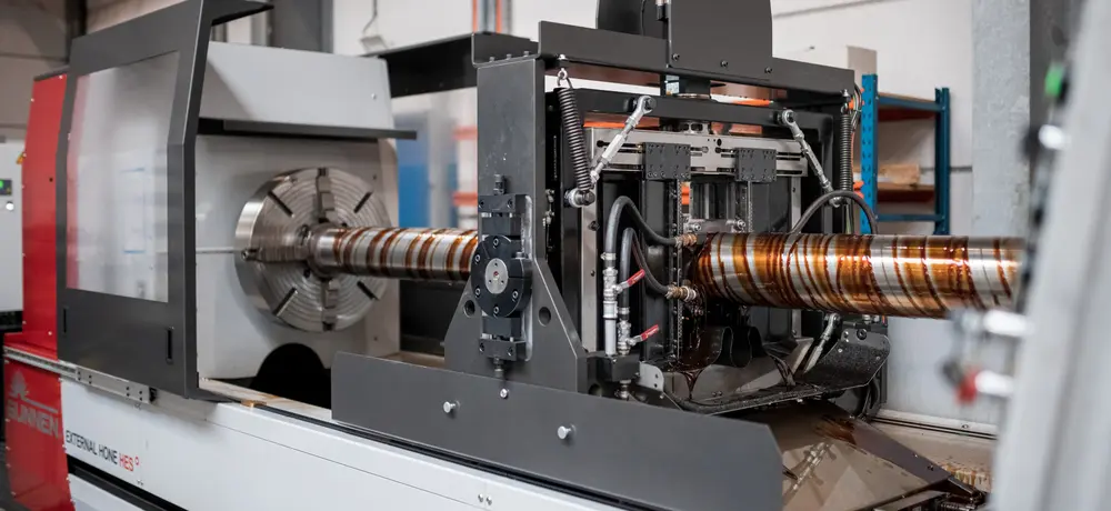 Uitwendig honen D'Haene