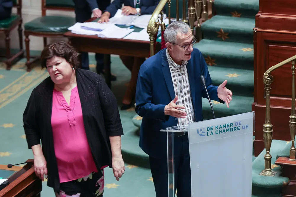 Vandenbroucke Maggie De Block