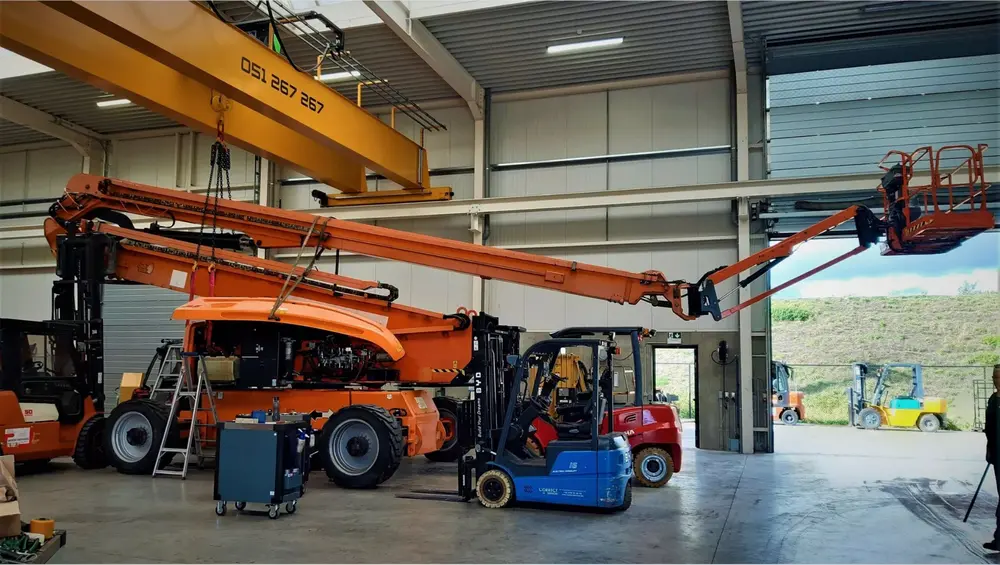 Hoogwerker onderhoud