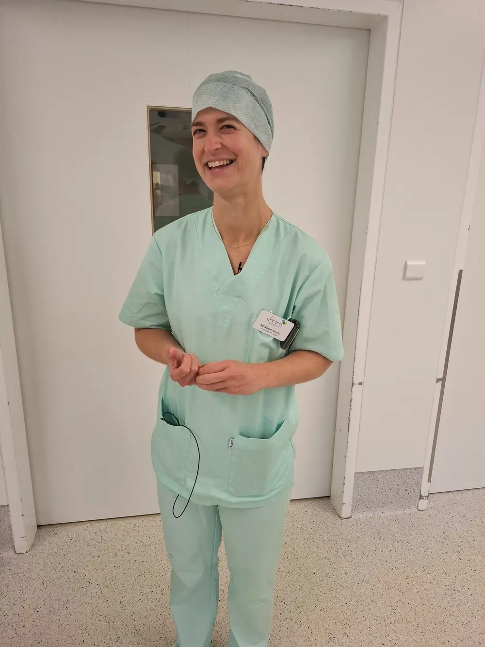 Sandy Renson CHRSM infirmière