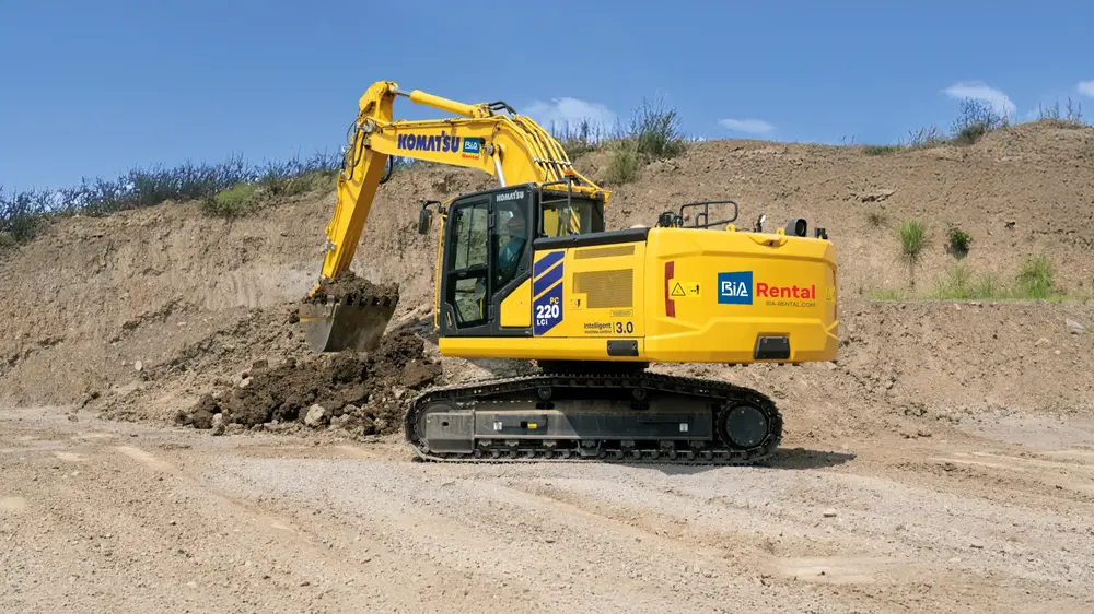 Intelligent Machine Control Komatsu