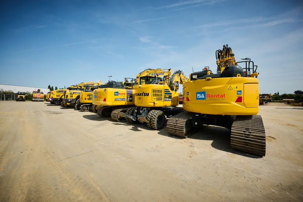 BIA Rental bouwmachines