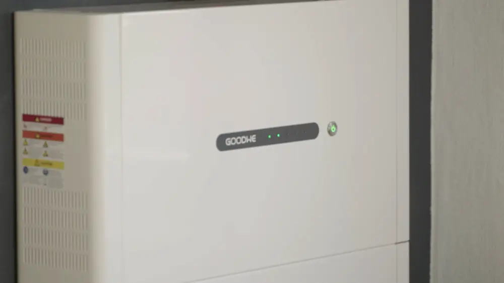 goodwee thuisbatterij