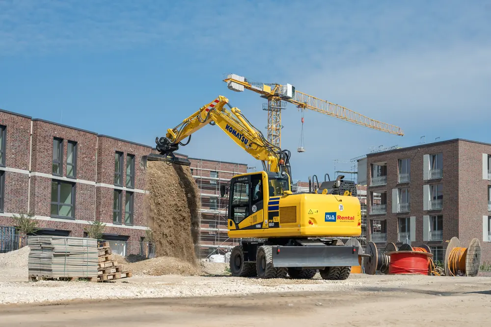 Bouwmachine BIA Rental