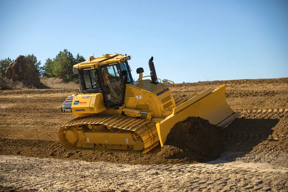 Dozer BIA - Komatsu