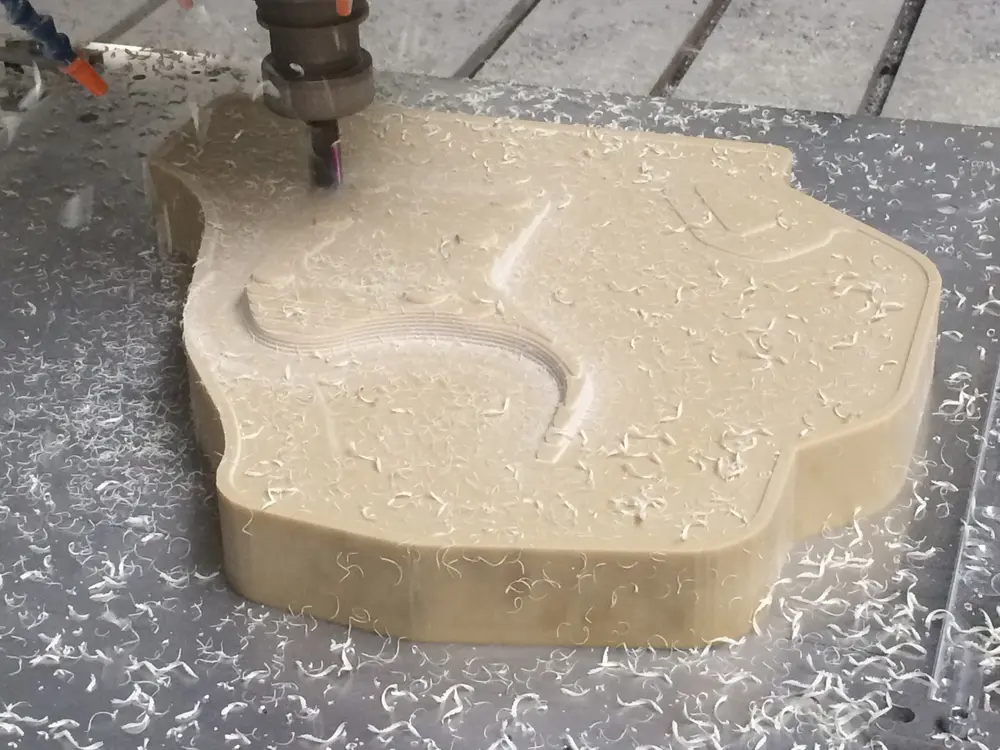 L&D kan ook groot en complex freeswerk aan