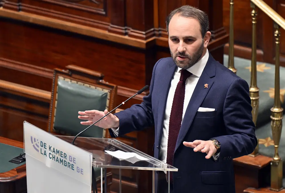 Kamerlid Michael Freilich (N-VA)