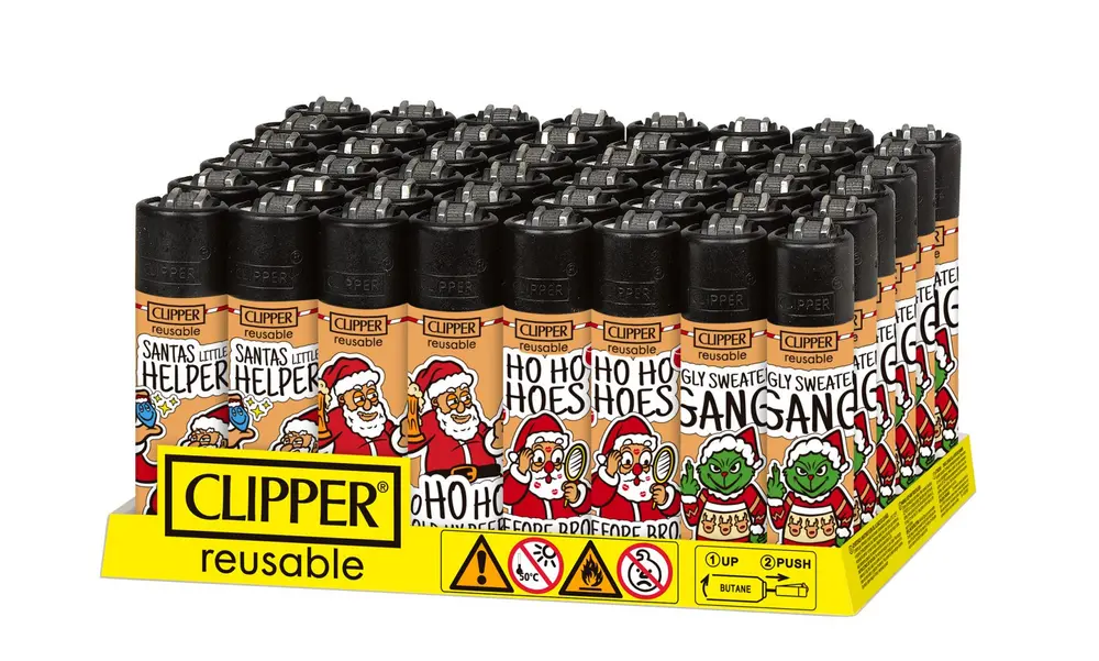 Clipper aanstekers van Tabagro West