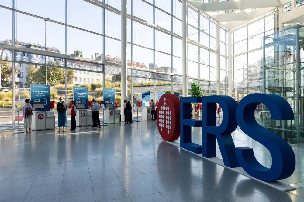 Congrès 2025 ERS Amsterdam