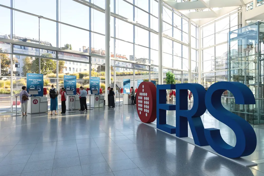 Congrès 2025 ERS Amsterdam