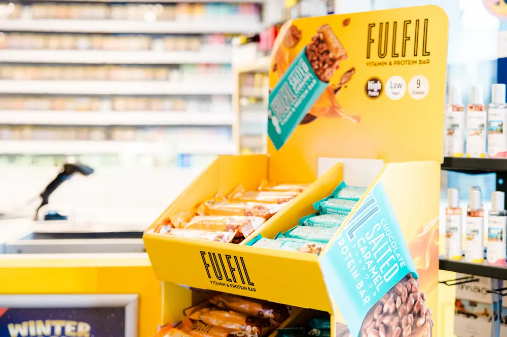 Fulfil proteïnerepen