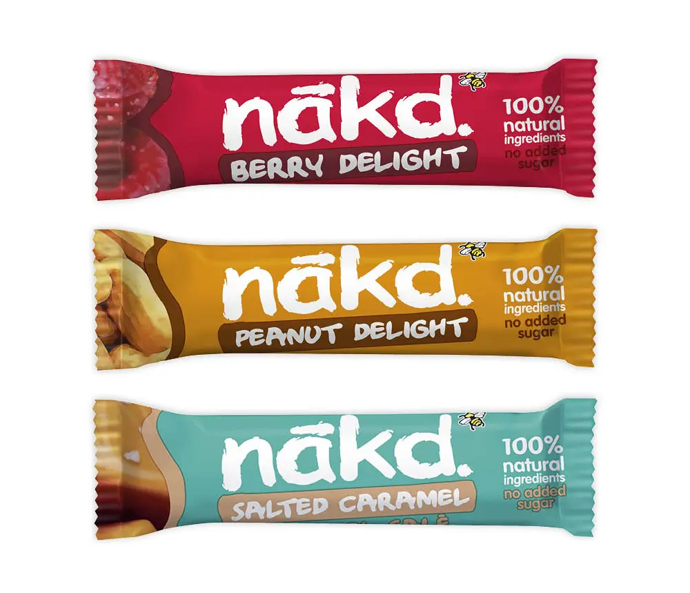 Nakd is een sterkhouder