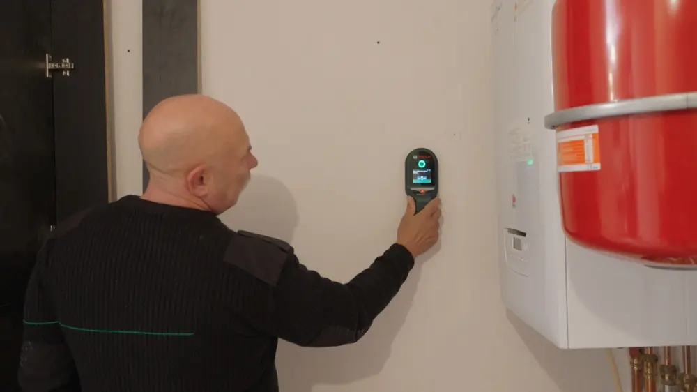 voorboren en leidingzoeker 2