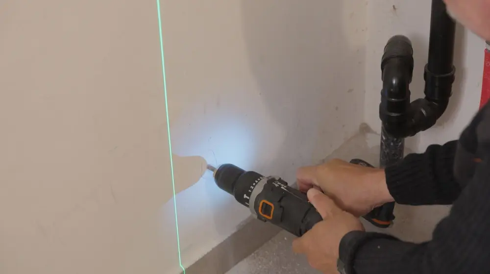 voorboren en leidingzoeker 3