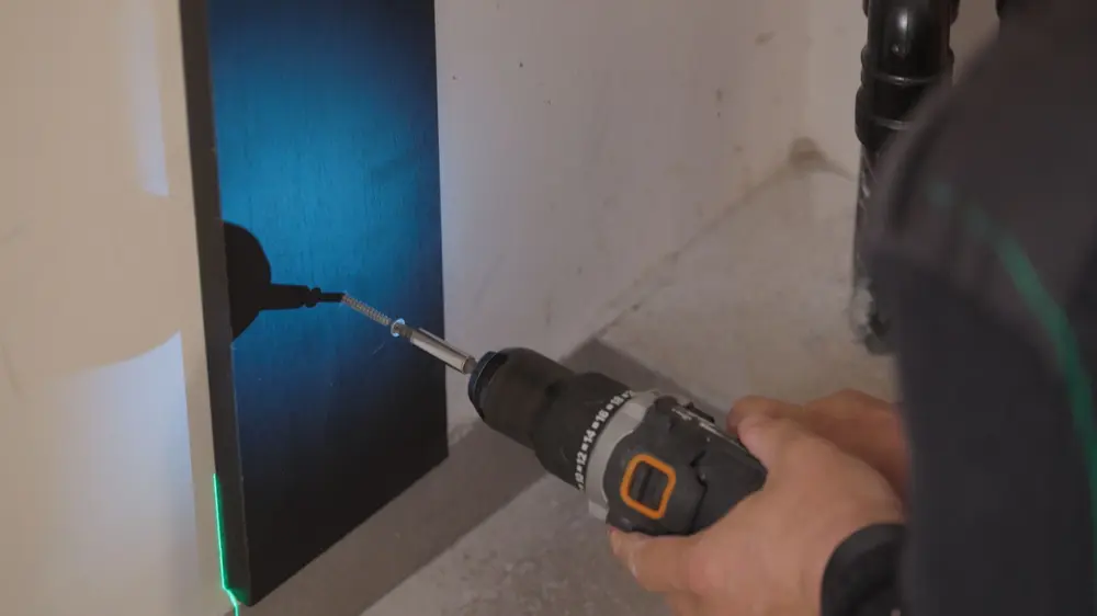 vastschroeven extra plank