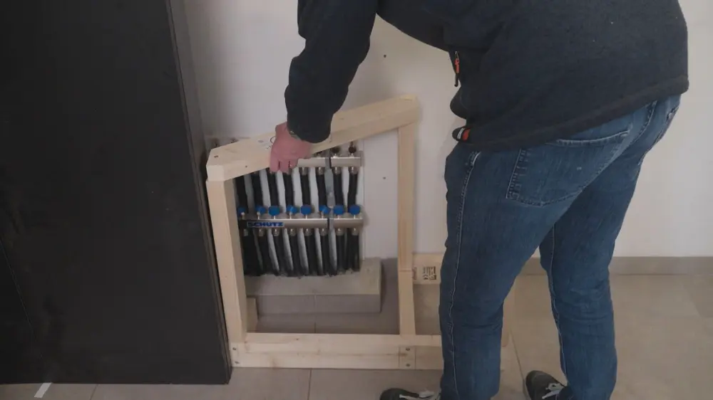 sokkel monteren muur 1