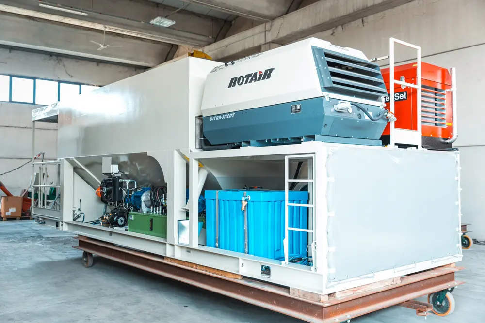 De MDVN 53 compressoren  